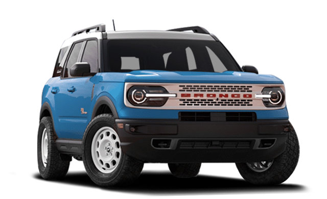 2023 FORD BRONCO SPORT HERITAGE LIMITED photo-2