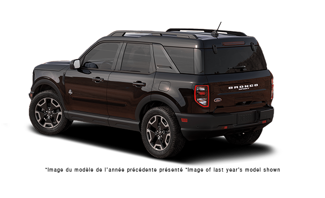 2023 Bronco Sport Outer Banks Starting At 44994 Dupont Ford Ltee