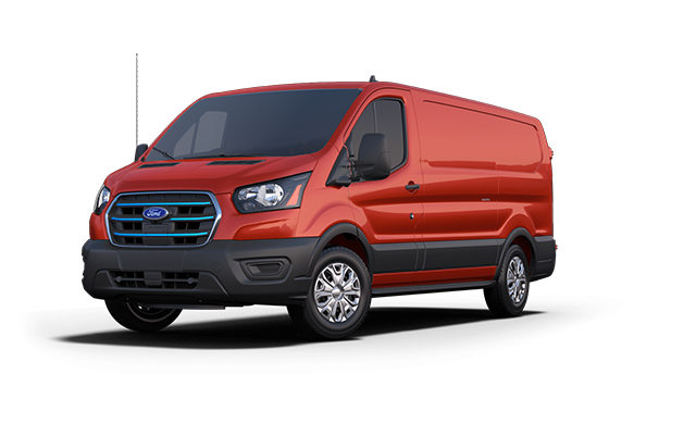 FORD E-TRANSIT T350 FOURGONNETTE UTILITAIRE 2023 - Vue extrieure - 1