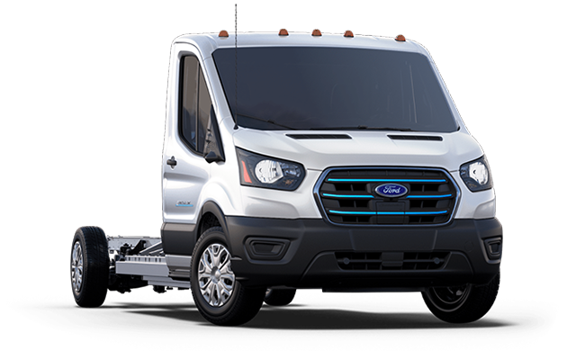 2023 FORD E-TRANSIT CHASSIS CAB CHASSIS CAB photo-2