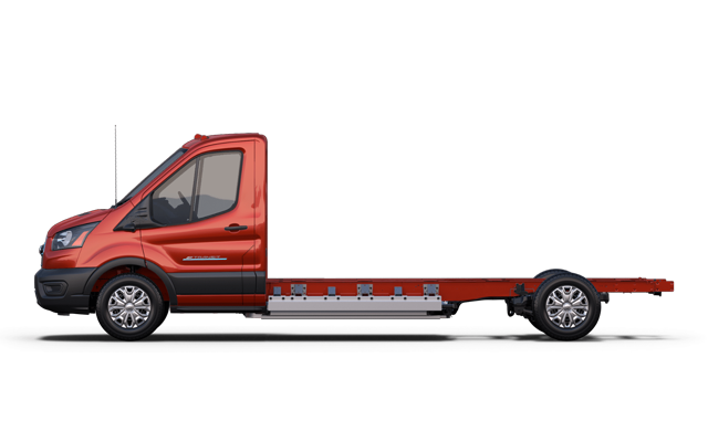 FORD E-TRANSIT CHASSIS CAB CHSSIS-CABINE 2023 - Vue extrieure - 2