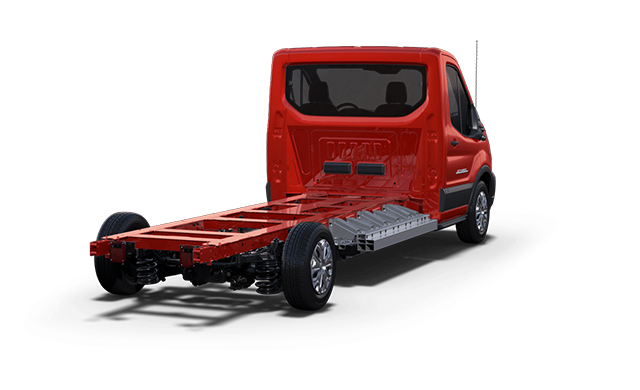 FORD E-TRANSIT CHASSIS CAB CHSSIS-CABINE 2023 - Vue extrieure - 3