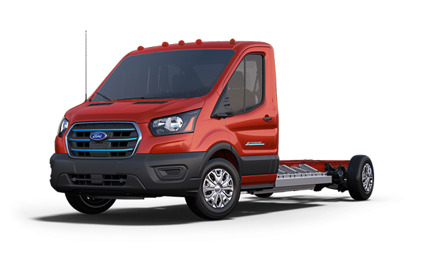 FORD E-TRANSIT CHASSIS CAB CHSSIS-CABINE 2023 - Vue extrieure - 1