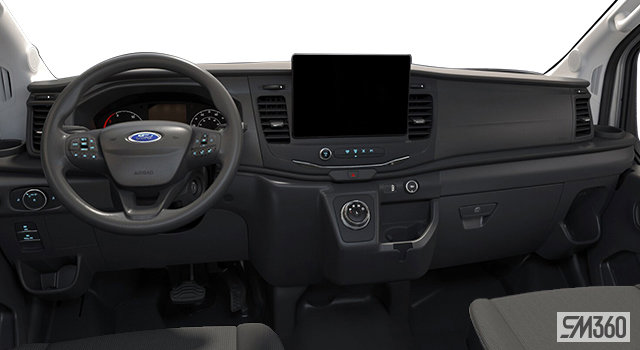2023 FORD E-TRANSIT CHASSIS CAB CHASSIS CAB - Interior view - 3