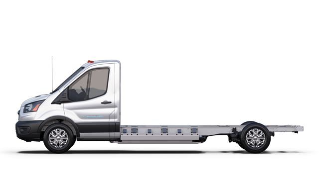 Ford E-Transit Chassis Cab 2023