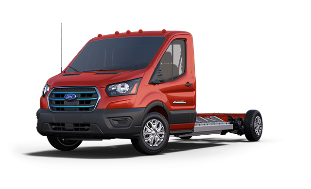 Ford Île-Perrot  Le Ford E-transit cutaway TRONQUÉ 2023