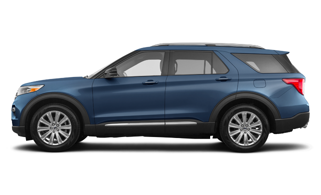 FORD EXPLORER HYBRID LIMITED 2023 - Vue extrieure - 2
