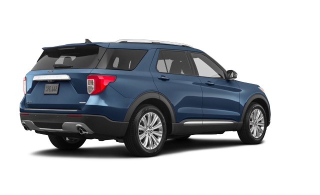 2023 FORD EXPLORER HYBRID LIMITED - Exterior view - 3