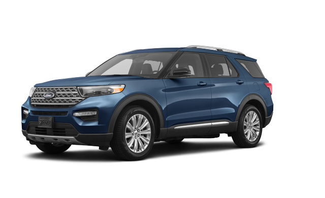 FORD EXPLORER HYBRID LIMITED 2023 - Vue extrieure - 1