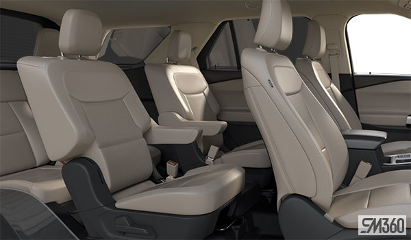 2023 FORD EXPLORER HYBRID LIMITED - Interior view - 2