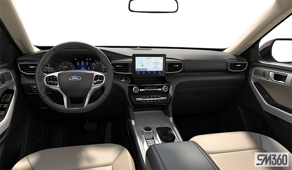 2023 FORD EXPLORER HYBRID LIMITED - Interior view - 3