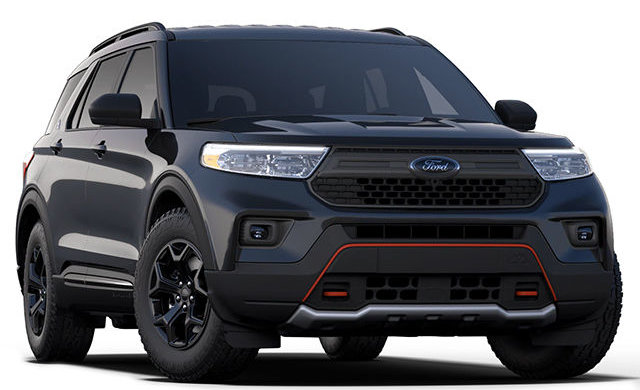 2023 FORD EXPLORER TIMBERLINE photo-2