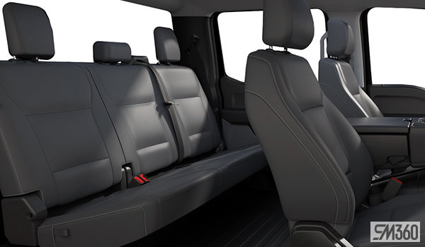 2023 FORD F-150 XL - Interior view - 2