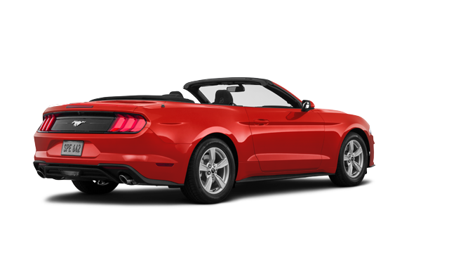 2023 FORD MUSTANG CONVERTIBLE ECOBOOST - Exterior view - 3