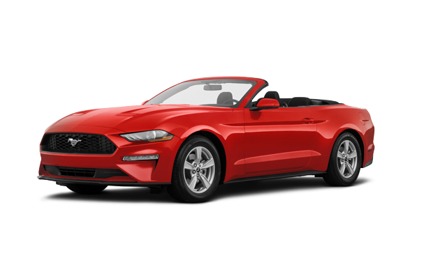 2023 FORD MUSTANG CONVERTIBLE ECOBOOST - Exterior view - 1