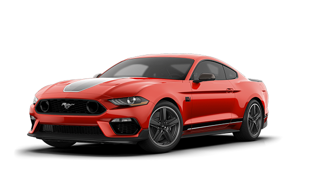 2023 FORD MUSTANG FASTBACK MACH 1