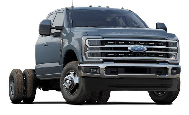 2023 FORD F-350 DRW CHASSIS CAB LARIAT photo-2