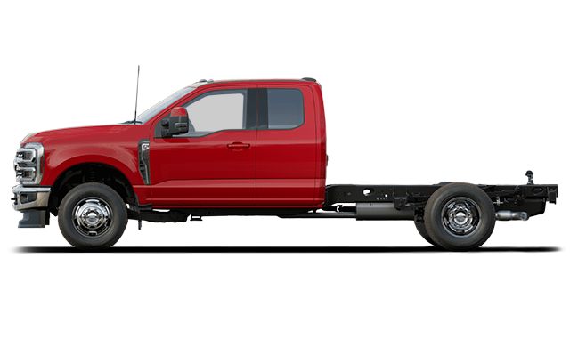 Ford Super Duty F-350 DRW Chassîs-cabine LARIAT 2023