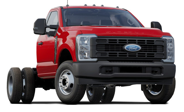 2023 FORD F-350 DRW CHASSIS CAB XL photo-2