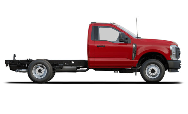 2023 FORD F-350 DRW CHASSIS CAB XL photo-3
