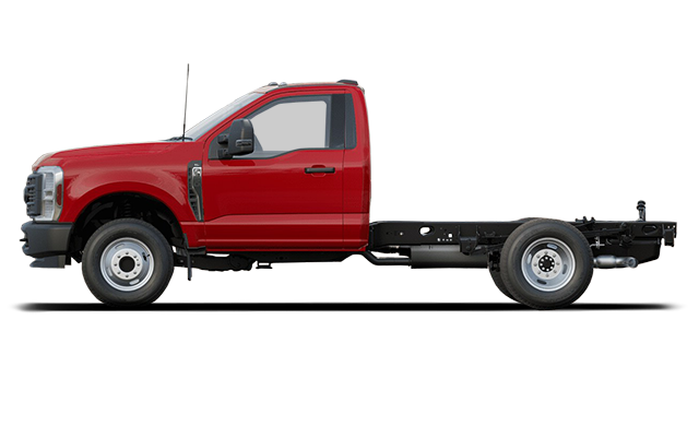 Ford Super Duty F-350 DRW Chassîs-cabine XL 2023