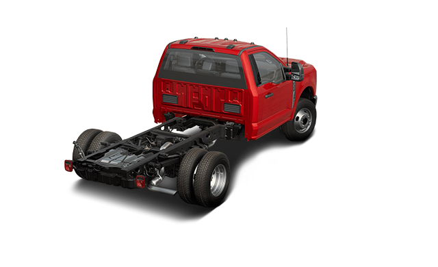 2023 FORD F-350 DRW CHASSIS CAB XL - Exterior view - 3