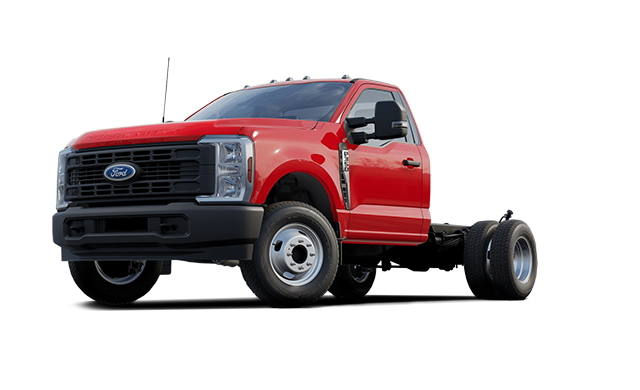 2023 FORD F-350 DRW CHASSIS CAB XL - Exterior view - 1