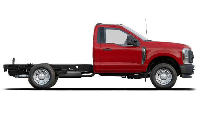 2023 FORD F-350 SRW CHASSIS CAB XL photo-3