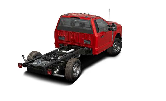 2023 FORD F-350 SRW CHASSIS CAB XL - Exterior view - 3