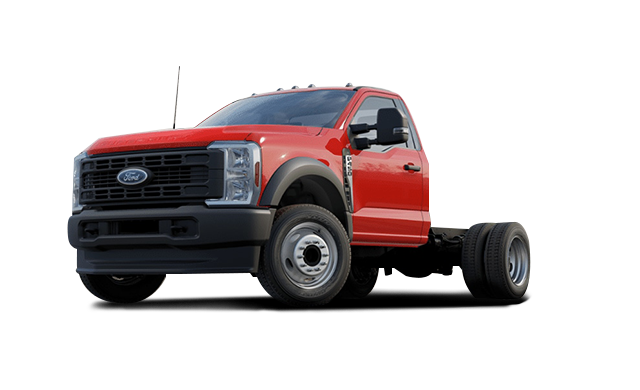 2023 FORD F-450 CHASSIS CAB XL - Exterior view - 1
