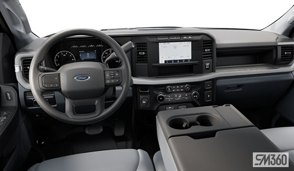 2023 FORD F-450 CHASSIS CAB XL - Interior view - 3
