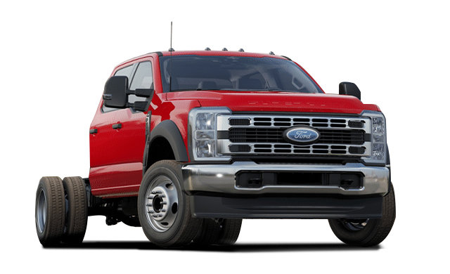 2023 FORD F-450 CHASSIS CAB XLT photo-2