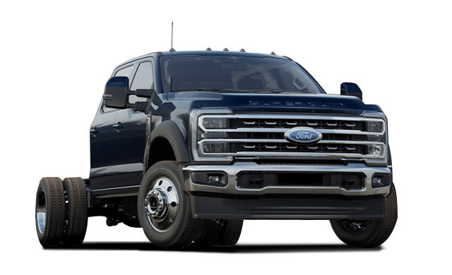 2023 FORD F-550 CHASSIS CAB LARIAT photo-2