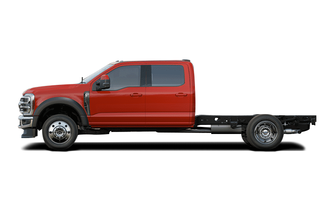 2023 Ford Super Duty F-550 DRW Chassis Cab LARIAT