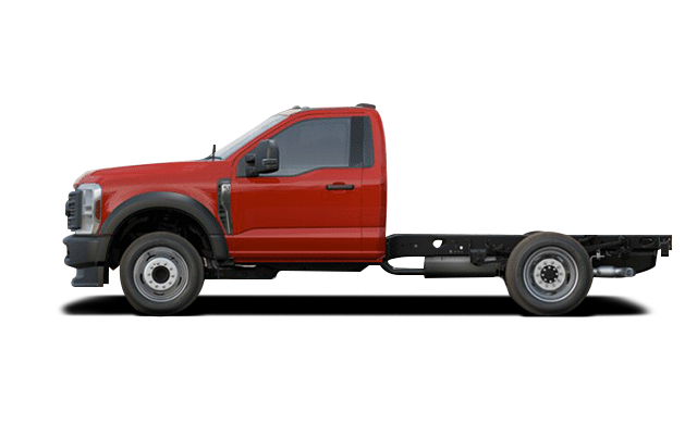 2023 FORD F-550 CHASSIS CAB XL - Exterior view - 2