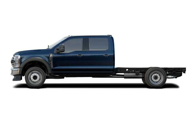 Ford Super Duty F-550 DRW Chassis Cab XLT 2023