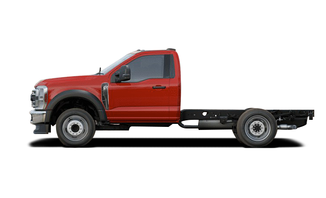 2023 Ford Super Duty F-600 DRW Chassis Cab XLT