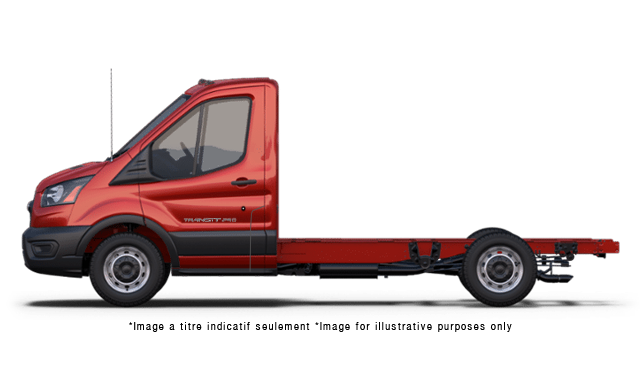 2023 FORD TRANSIT CHASSIS CAB T350HD BASE - Exterior view - 2