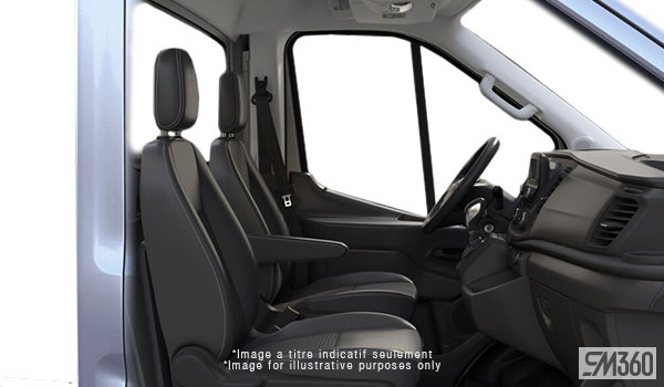 2023 FORD TRANSIT CHASSIS CAB T350HD BASE - Interior view - 1