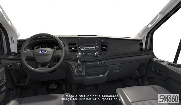 2023 FORD TRANSIT CHASSIS CAB T350HD BASE - Interior view - 3