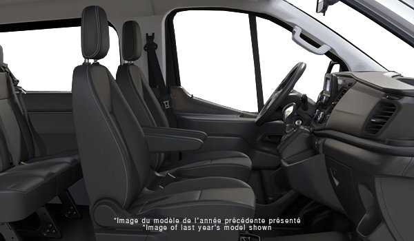 2023 FORD TRANSIT PASSENGER T350HD XL PASSENGER VAN - Interior view - 1