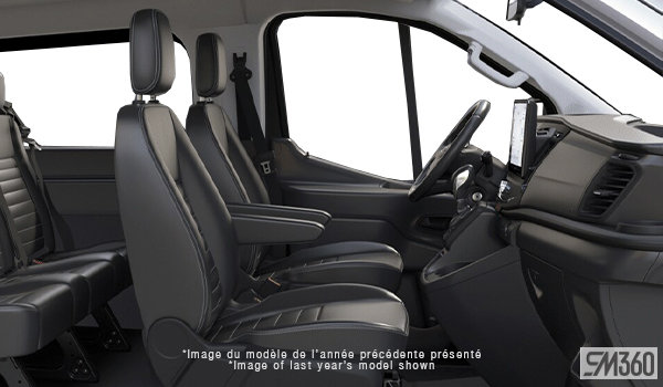 2023 Ford Transit Commercial XLT Passenger Van