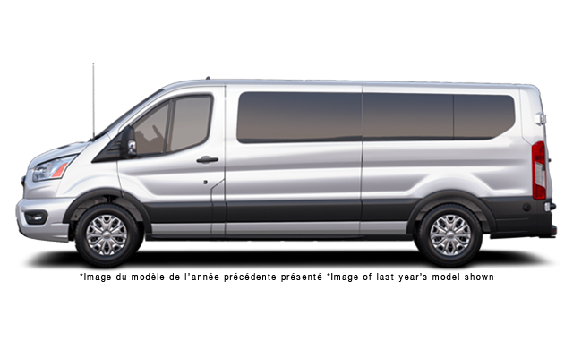 Ford Transit Commercial XLT Passenger Van 2023
