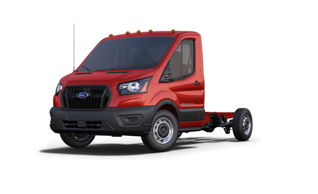 2023 FORD TRANSIT CUTAWAY T350 BASE - Exterior view - 1
