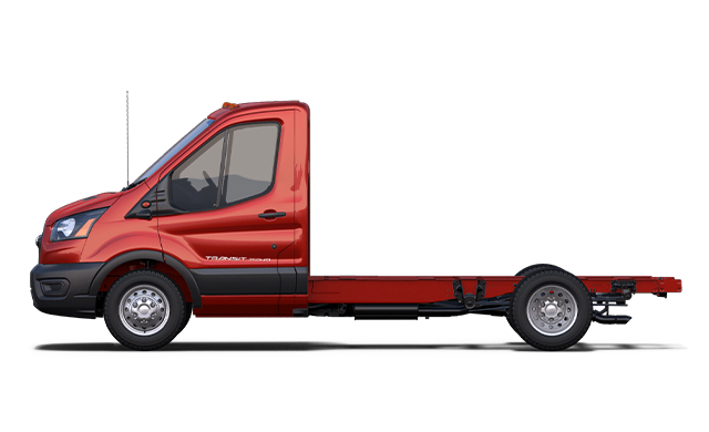 2023 FORD TRANSIT CUTAWAY T350HD BASE - Exterior view - 2