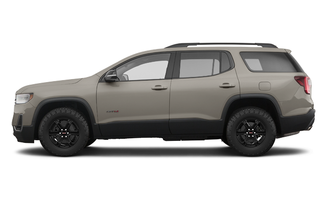 The 2023 GMC Acadia AT4 In La Malbaie Dufour Chevrolet Buick GMC