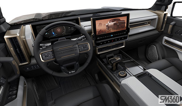 2023 GMC HUMMER EV EDITION 1 Pickup - Interior view - 3