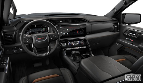 2023 GMC SIERRA 1500 AT4 Pickup - Interior view - 3
