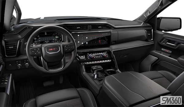 2023 GMC SIERRA 1500 AT4X Pickup - Interior view - 3