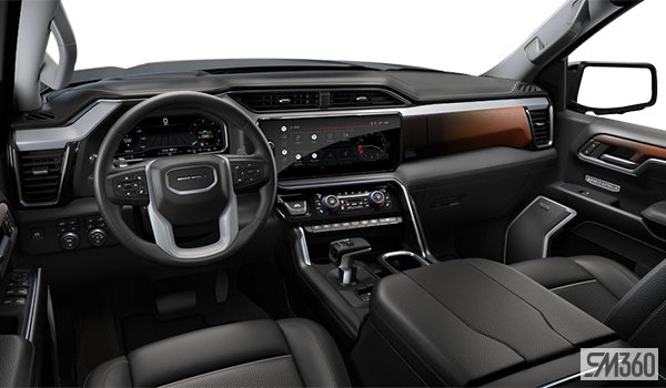 2023 GMC SIERRA 1500 DENALI Pickup - Interior view - 3